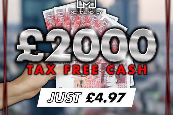 £2,000 Tax Free Cash + 10 x £100 Instant Wins!