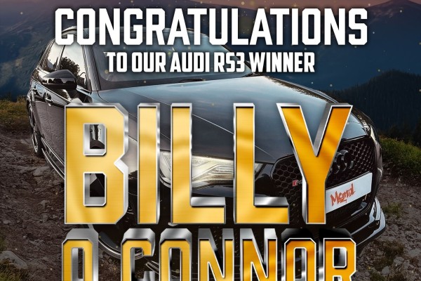 WIN THE Audi RS3!