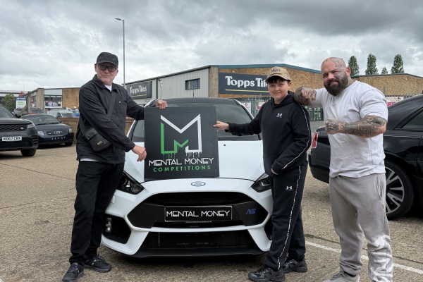 Win a Ford Focus RS
