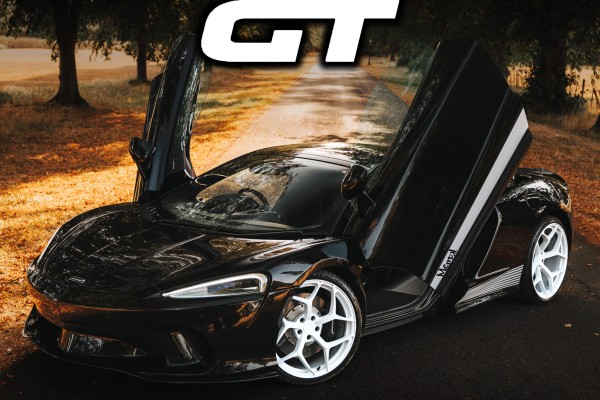Win a Mclaren GT! 