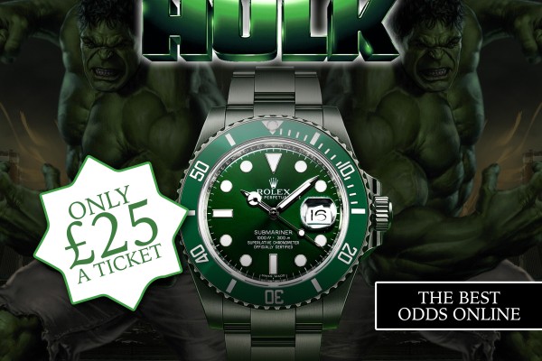 Win a Rolex HULK!