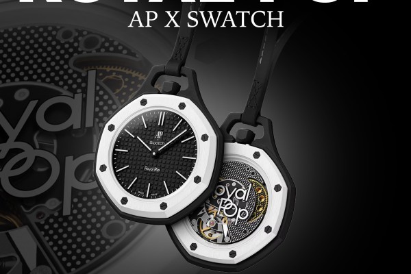 Win the Audemars Piguet x Swatch 'Royal Pop watch! 