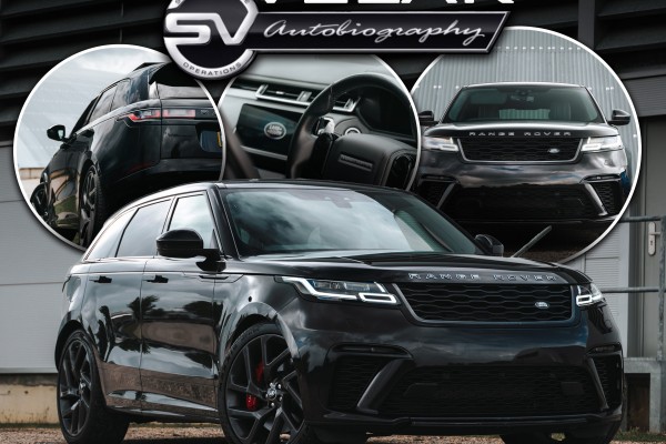 Win a Range Rover Velar SV Autobiography
