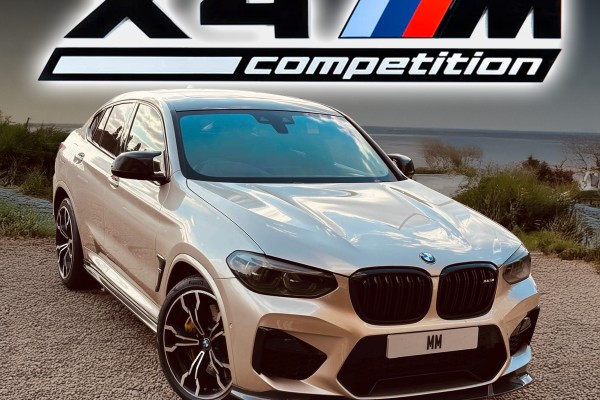 Win the BMW X4 M!