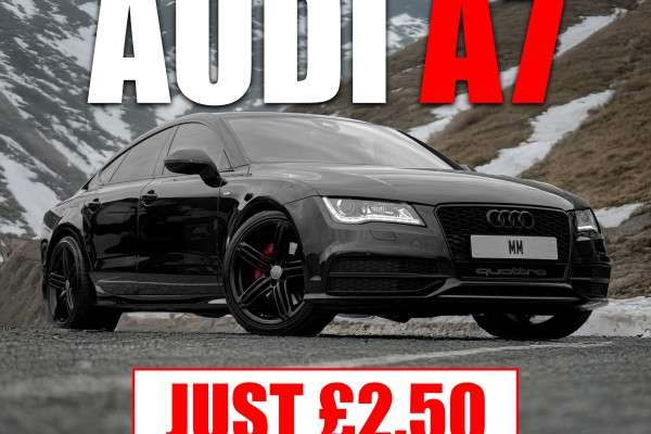 Win an Audi A7 S-LINE! 