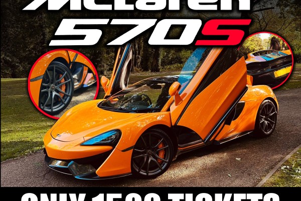 Win A McLaren 570S!