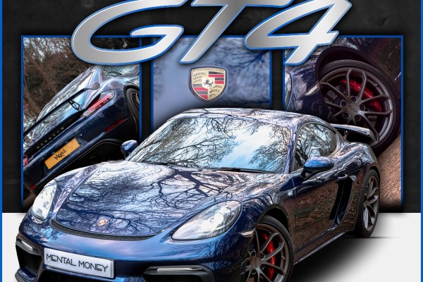 Win a Porsche Cayman GT4
