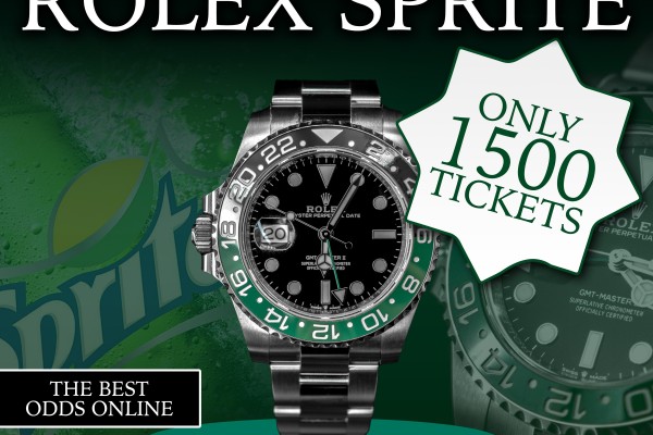 Win a Rolex Sprite 