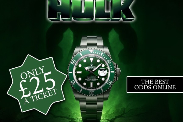Win a Rolex Submariner 'HULK' 