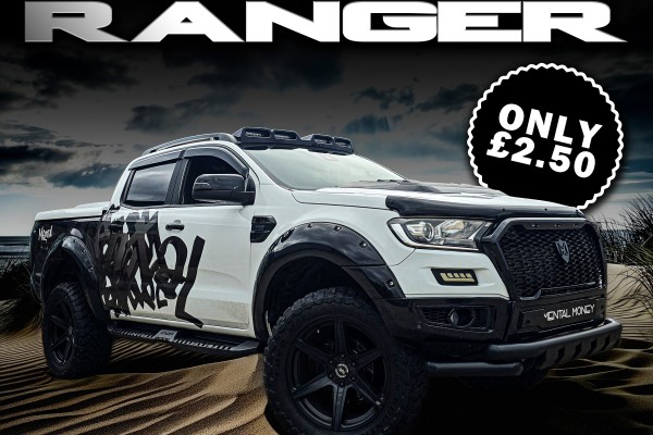 Win The Next Mental Ford Ranger
