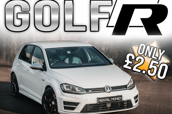 Win a Volkswagen Golf R