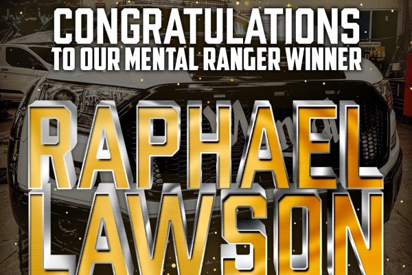 WIN A MENTAL RANGER TRUCK