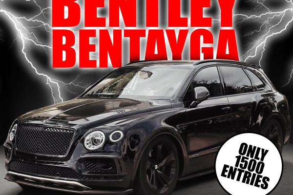 WIN the Bentley Bentayga! 