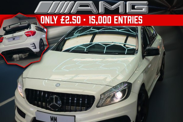 WIN A MERCEDES A250 AMG