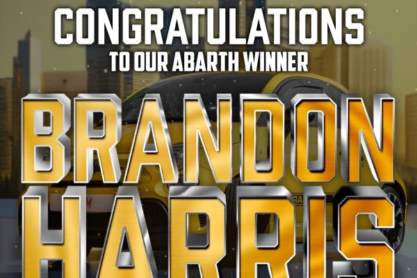 Win the Fiat Abarth! 