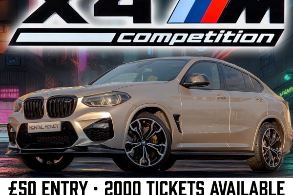 Win the BMW X4 M!