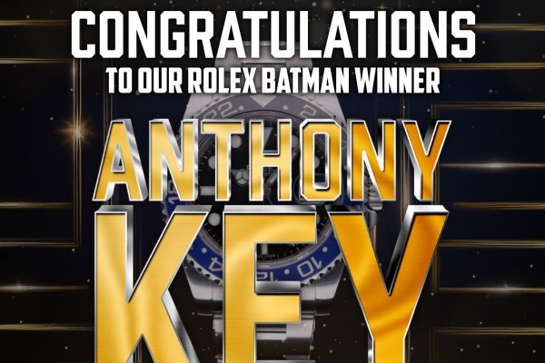 Win a Rolex Batman! 
