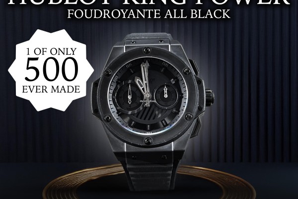Win a Hublot King Power!