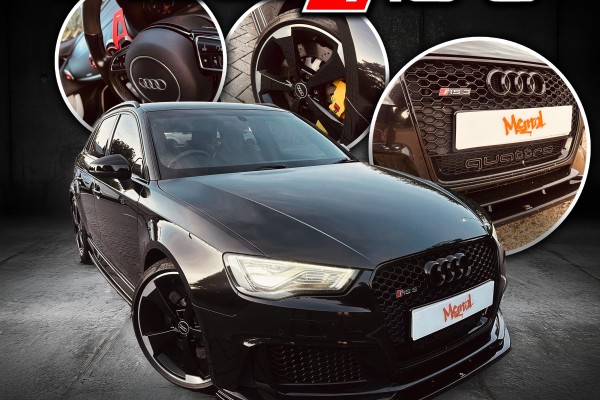 wIN THE Audi RS3!