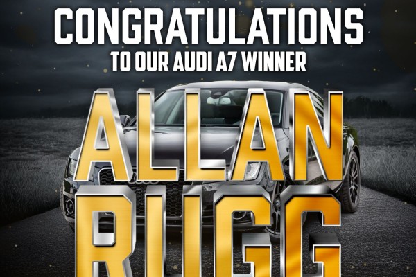 Win an Audi A7 S-LINE! 