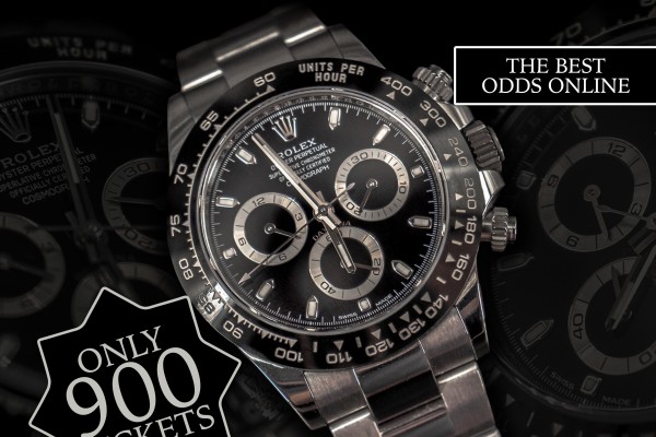 Win a Rolex Daytona!