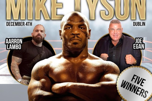Win an evening with MIKE TYSON! 