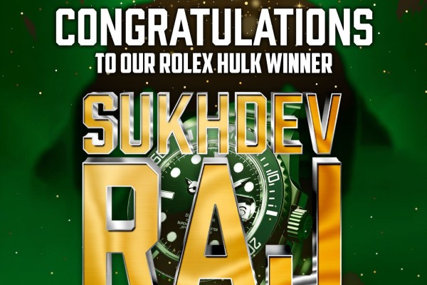 Win a Rolex HULK!