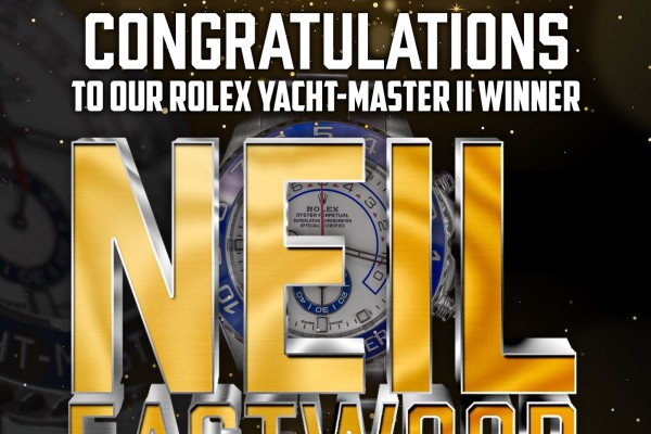 Win a Rolex YACHT-MASTER II