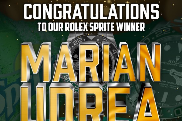 Win a Rolex Sprite 