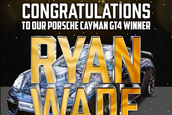 Win a Porsche Cayman GT4