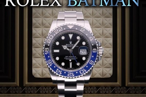 Win a Rolex Batman