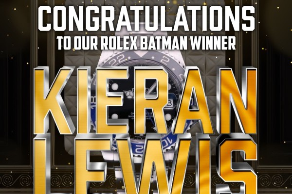 Win a Rolex Batman