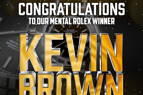 Win the Mental Rolex - Limited Edition! 