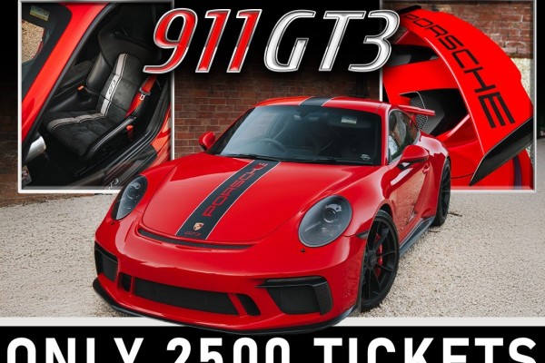 Win a Porsche 911 GT3!