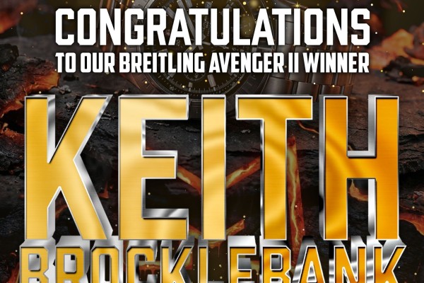 Win a Breitling Avenger 2