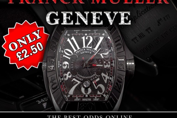 Win a Franck Muller Geneve
