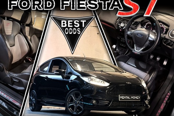 Win a Ford Fiesta ST