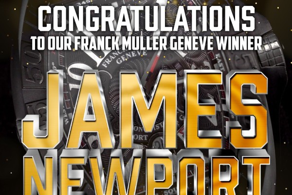 Win a Franck Muller Geneve
