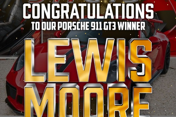 Win a Porsche 911 GT3!