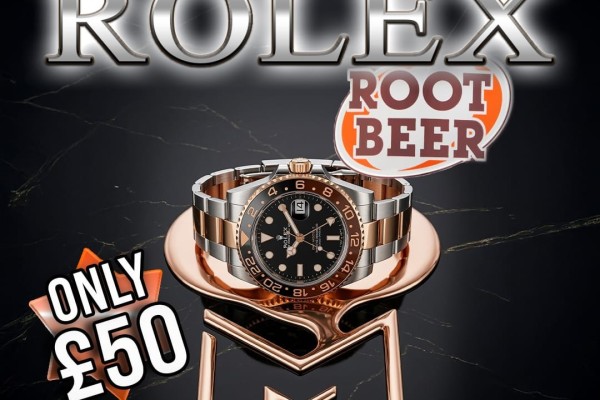 Win a Rolex Root Beer! 