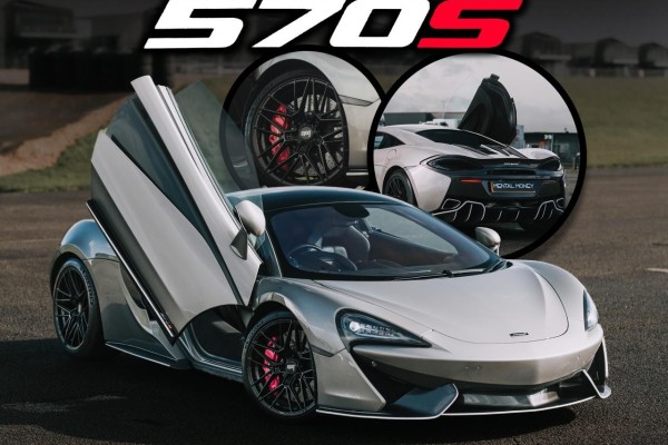 Win a McLaren 570S!!