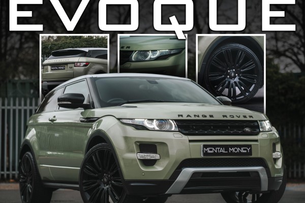 Win a Range Rover Evoque!