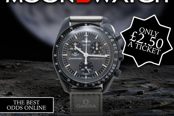 Win an Omega MoonSwatch!