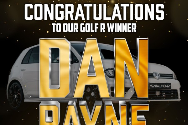 Win a Volkswagen Golf R