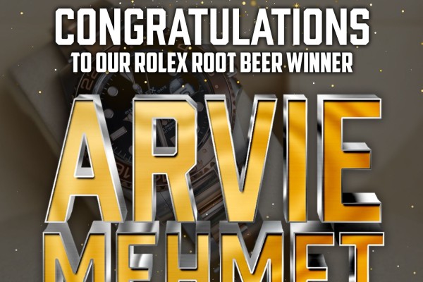 Win a Rolex Root Beer! 