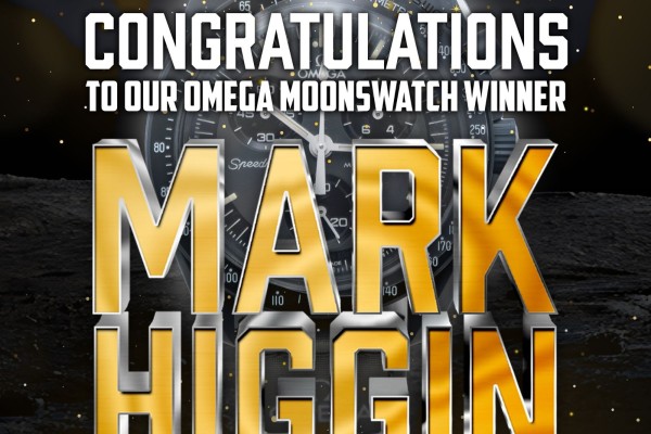 Win an Omega MoonSwatch!