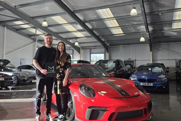 Win a Porsche 911 GT3!