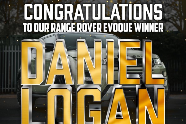 Win a Range Rover Evoque!