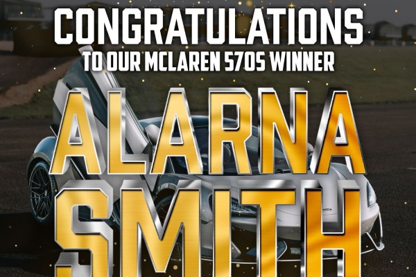 Win a McLaren 570S!!