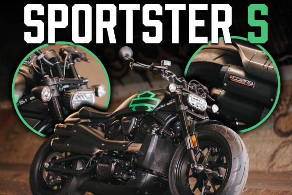 Win a Harley-Davidson Sportster S